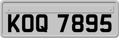 KOQ7895