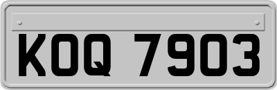KOQ7903