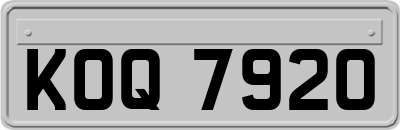 KOQ7920