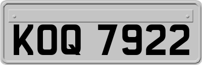 KOQ7922
