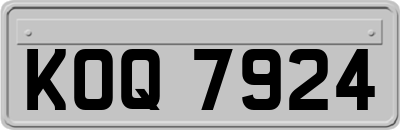 KOQ7924