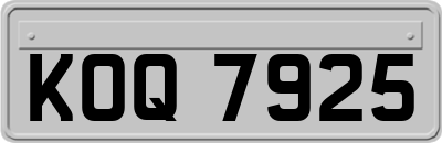KOQ7925