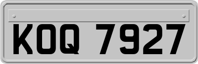 KOQ7927