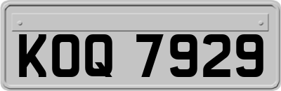 KOQ7929