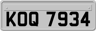KOQ7934