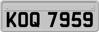 KOQ7959
