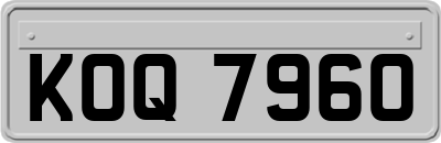 KOQ7960