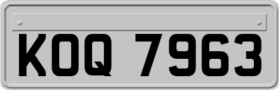 KOQ7963