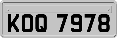 KOQ7978