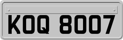 KOQ8007