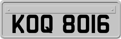 KOQ8016