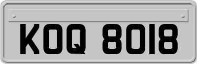 KOQ8018