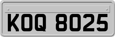 KOQ8025