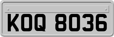 KOQ8036