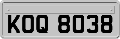 KOQ8038