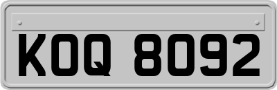 KOQ8092