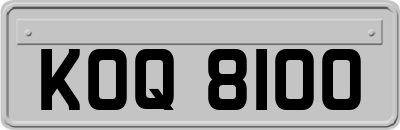 KOQ8100