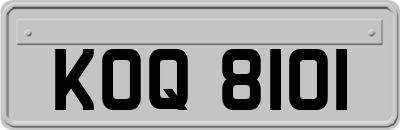 KOQ8101