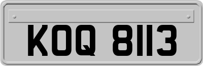 KOQ8113