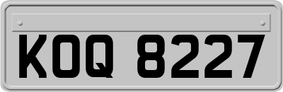 KOQ8227
