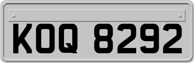 KOQ8292