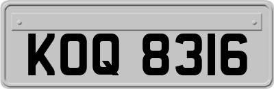 KOQ8316