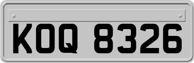 KOQ8326