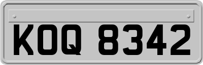 KOQ8342