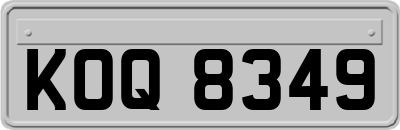 KOQ8349