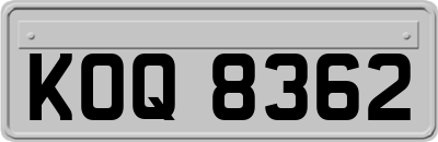 KOQ8362