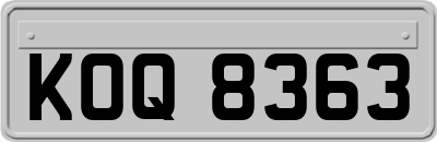 KOQ8363