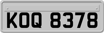 KOQ8378