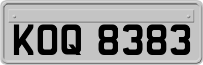 KOQ8383