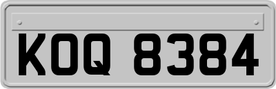 KOQ8384