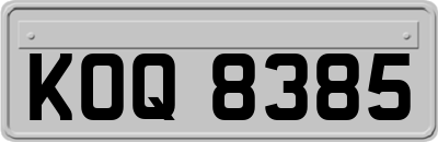 KOQ8385