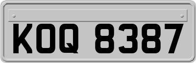 KOQ8387