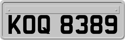 KOQ8389