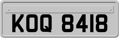 KOQ8418