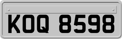 KOQ8598