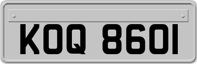KOQ8601