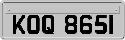 KOQ8651