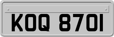 KOQ8701