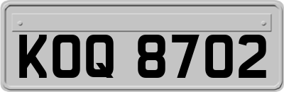 KOQ8702