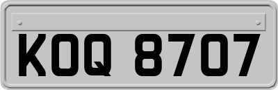 KOQ8707