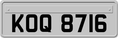 KOQ8716