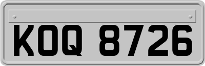 KOQ8726