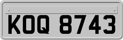 KOQ8743