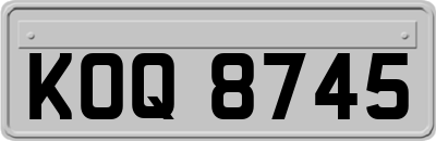 KOQ8745