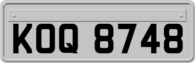 KOQ8748