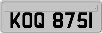 KOQ8751